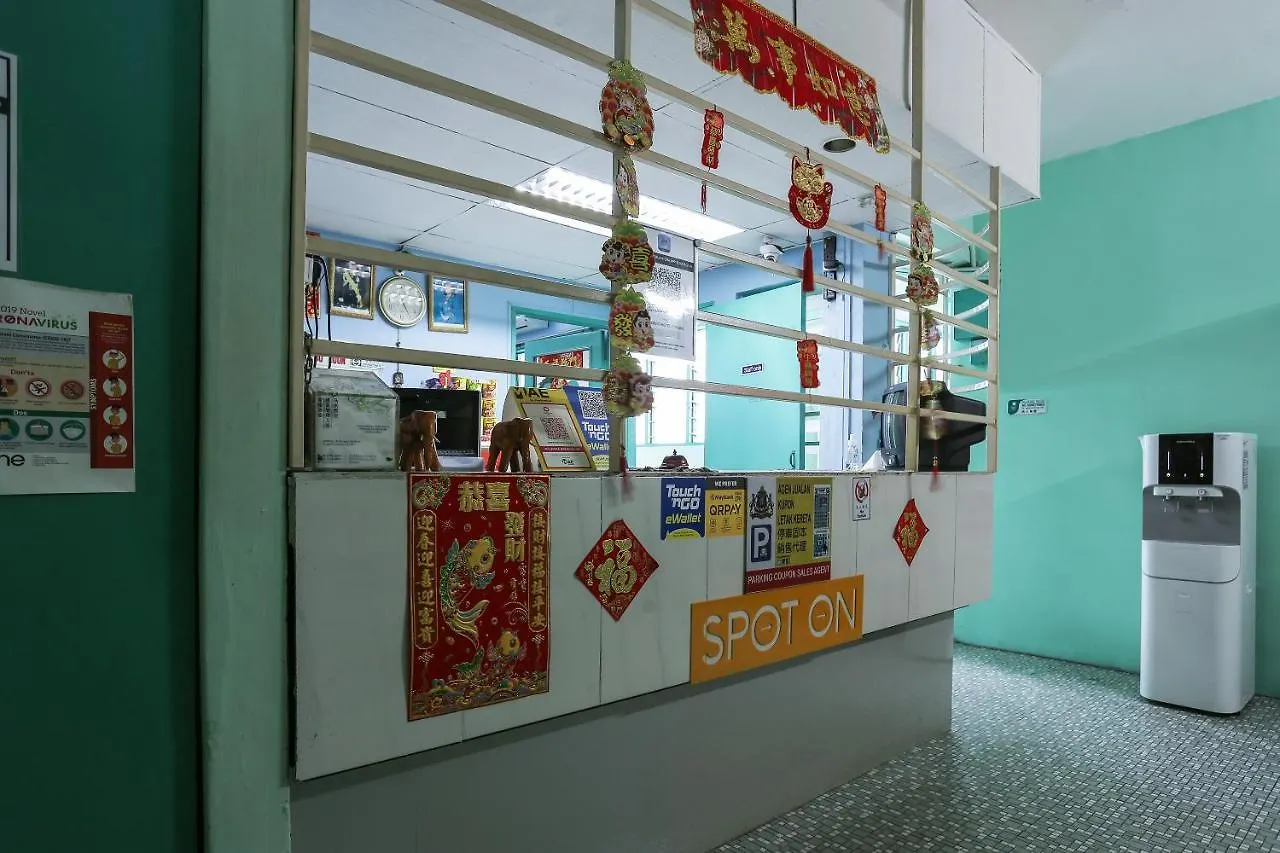 SPOT ON 89989 Wispering Hotel Johor Bahru