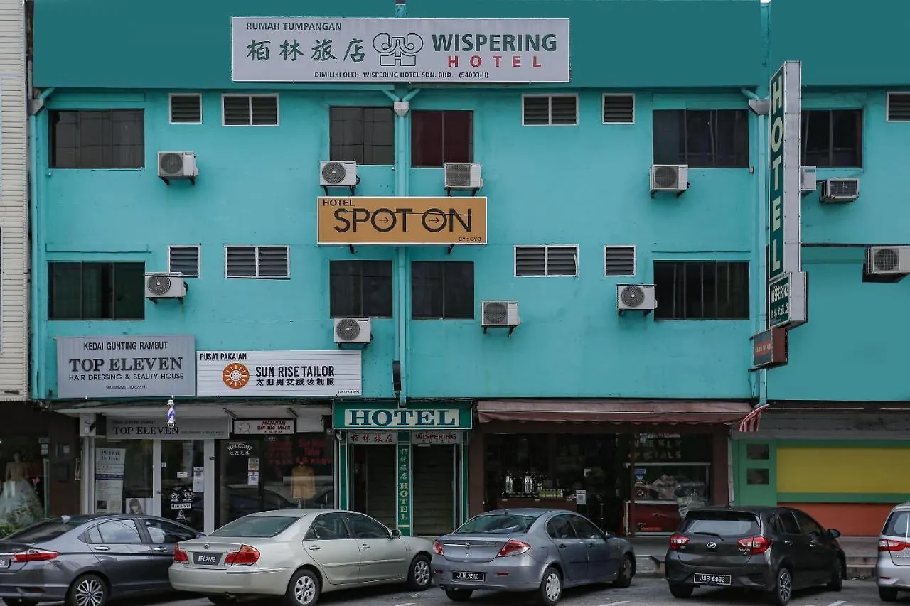 SPOT ON 89989 Wispering Hotel Johor Bahru
