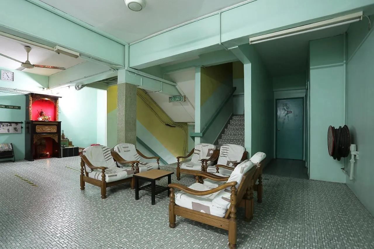 SPOT ON 89989 Wispering Hotel Johor Bahru Ma­lay­sia