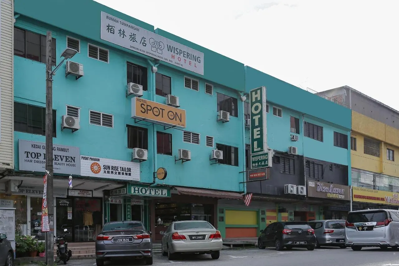SPOT ON 89989 Wispering Hotel Johor Bahru