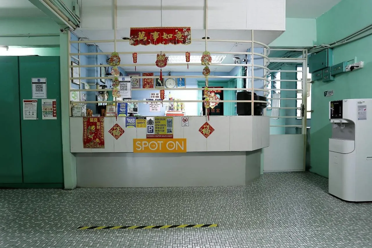 SPOT ON 89989 Wispering Hotel Johor Bahru